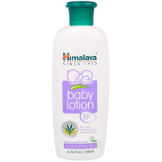 Лосьйон для малюків легкий з мигдальним та оливковим маслами, Himalaya Baby Lotion, 200 мл