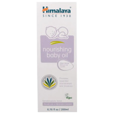 Масло детское питательное с оливковым маслом и зимней вишней, Himalaya Baby Oil, 200 мл