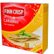 Тонкі хрусткі хлібці з кмином, Crispbread, Finn Crisp, 200 м