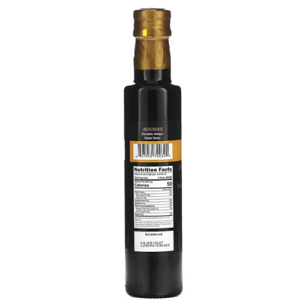 Бальзамічний оцет та чебрецевий мед, Ancient Greek Balsamic, OXYMELO, Gaea, 250 мл