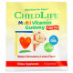 Мультивітаміни для дітей від 4 років, Multivitamin Gummy, ChildLife Essentials, з ДГК та лютеїном, смак полуниці та лимона, 14 жувальних таблеток