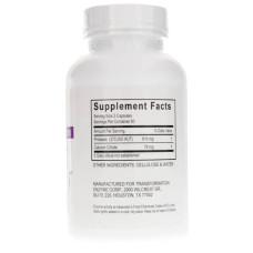 Протеолітичні ферменти протеази, Transformation Enzymes PurezZyme, 120 капсул