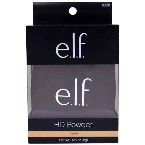 Пудра для обличчя, HD Powder, ELF Cosmetics, осветляющая, 8 г