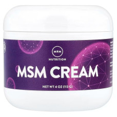 Крем з метилсульфонілметаном, MRM Nutrition MSM Cream, 113 грамів