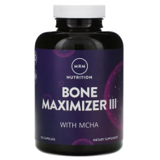 Комплекс для кісток, з MCHA, Bone Maximizer III MRM, 150 капсул
