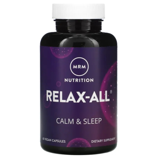 Релакс, Relax-All, MRM, 60 капсул