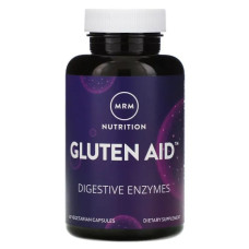 Ферменти для травлення глютена, MRM Gluten Aid, 60 капсул