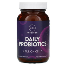 Пробіотик щоденний 5 млрд, MRM Daily Probiotic, 30 веганських капсул