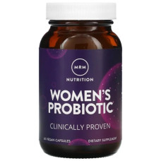 Пробіотики для жінок, Probiotic MRM, 60 вегетаріанських капсул