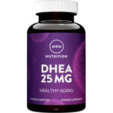 Дегідроепіандростерон, MRM DHEA, 25 мг, 90 капсул