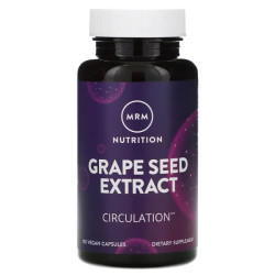 Экстракт виноградных косточек 120 мг, MRM Grape Seed, 100 кап.