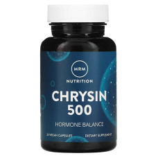 Репродуктивне здоров'я чоловіків, MRM Chrysin 500, 30 веганських капсул