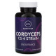 Кордицепс CS-4 Strain (Cordyceps), MRM, 60 веганських капсул