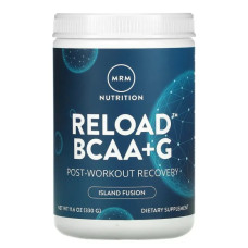 Формула відновлення після тренування, BCAA+G Reload MRM, 330 г