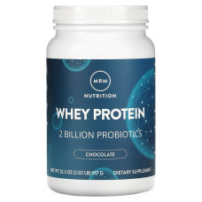 Сироватковий протеїн, Whey MRM, голландський шоколад, 917 г
