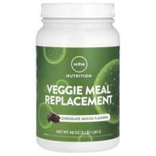 Заміна харчування шоколадний мокко, MRM Veggie Meal Replacement, 1361 г