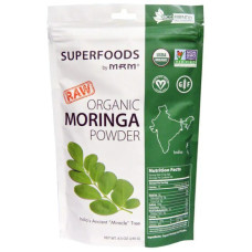 Морінга, органік, порошок, MRM Moringa, 240 г