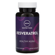 Ресвератрол, MRM Ресвератрол, 60 капсул