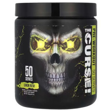 Передтренувальний комплекс, JNX Sports The Curse! Pre-Workout, смак лимон 250 г