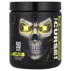 Предтренировочный комплекс, JNX Sports The Curse! Pre-Workout, вкус лимон 250 г