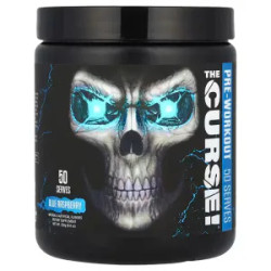 Передтренувальний комплекс, The Curse! Pre-Workout JNX Sports, блакитна малина, 250 г