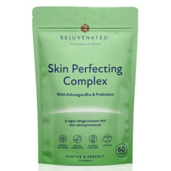 Комплекс для идеальной кожи, Rejuvenated Skin Perfecting Complex, 60 капсул
