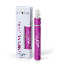 Імунний спрей, смак апельсин м'ята, Apnas Natural Immune spray, 14.4 мл