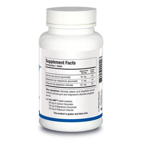 Мінеральна суміш, Bio-CMP, Biotics Research, 100 таблеток