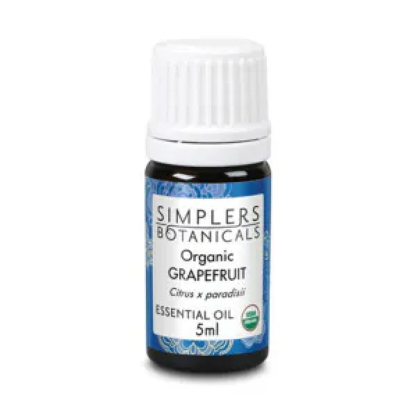 Ефірна олія грейпфрута, Organic Grapefruit, Simplers Botanicals, 5 мл
