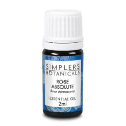 Эфирное масло розы, Rose Absolute Simplers Botanicals, 2 мл