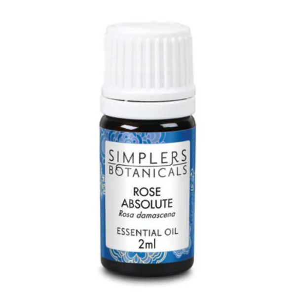 Ефірна олія троянди, Rose Absolute, Simplers Botanicals, 2 мл