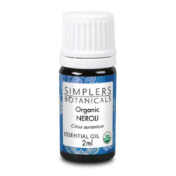 Ефірна олія неролі, Organic Neroli Simplers Botanicals, 2 мл