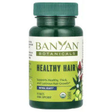 Здорове волосся, Healthy Hair Banyan Botanicals, 90 таблеток