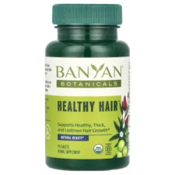 Здоровые волосы, Healthy Hair Banyan Botanicals, 90 таблеток