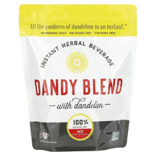 Трав'яний напій з кульбабою розчинний без кофеїну, Instant Herbal Beverage with Dandelion Dandy Blend, 400 г