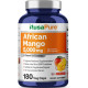 Африканський манго, African Mango, NusaPure, 5000 мг, 180 вегетаріанських капсул