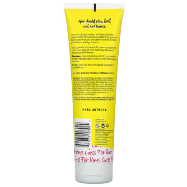 Лосьйон для формування локонів, Strictly Curls, Curl Defining Lotion, Marc Anthony, 245 мл