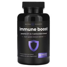 Підтримка імунітету, NutraChamps Immune Boost, 90 вегетаріанських капсул