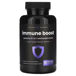 Підтримка імунітету, NutraChamps Immune Boost, 90 вегетаріанських капсул