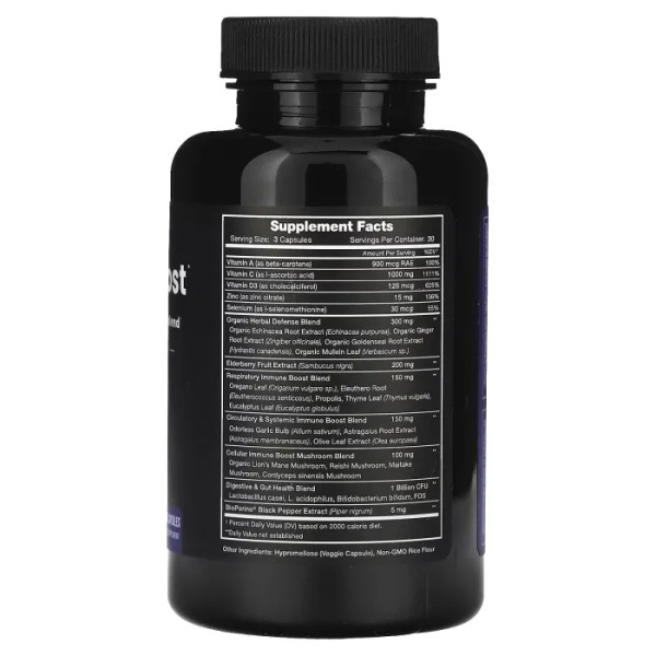 Підтримка імунітету, Immune Boost, NutraChamps, 90 вегетаріанських капсул