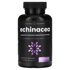 Эхинацея, Echinacea NutraChamps, 60 веганских капсул