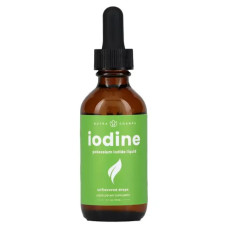 Йод жидкий капли, Iodine Liquid Drops NutraChamps, без вкуса, 60 мл