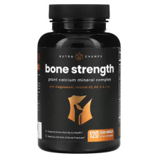 Формула для кісток, NutraChamps Bone Strength, 120 вегетаріанських капсул