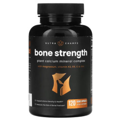 Формула для кісток, NutraChamps Bone Strength, 120 вегетаріанських капсул