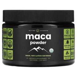 Мака порошок, Maca Powder NutraChamps, 227 г