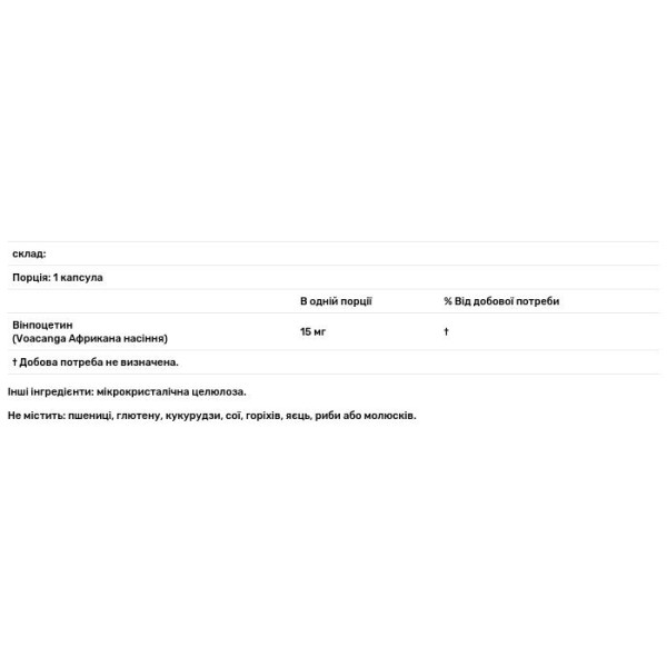 Вінпоцетин, Advanced Orthomolecular Research, 90