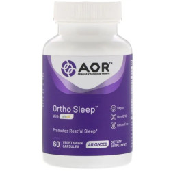 Формула сна, Ortho Sleep with Cyracos Advanced Orthomolecular Research, 60 капсул