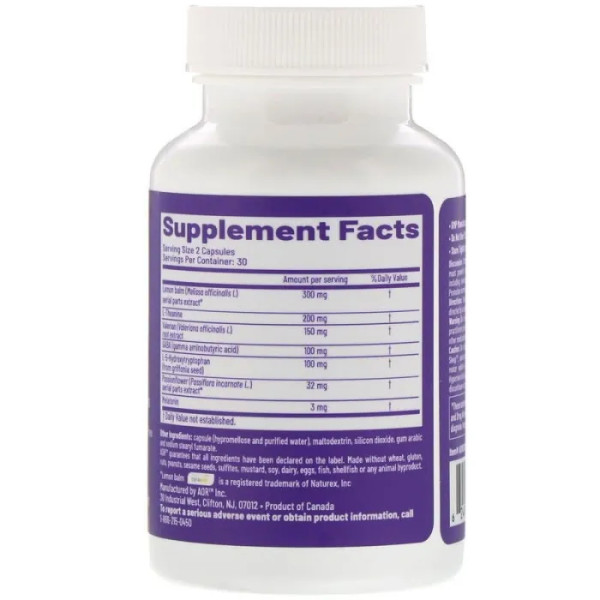 Формула сна, Ortho Sleep with Cyracos, Advanced Orthomolecular Research, 60 капсул