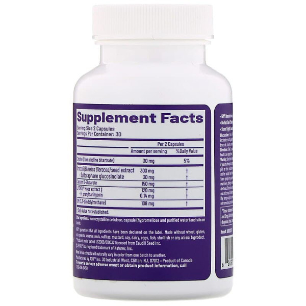 Детокс формула, Advanced Orthomolecular Research