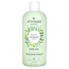 Мильні бульбашки, Super Leaves Science ATTITUDE, листя оливи, 473 мл